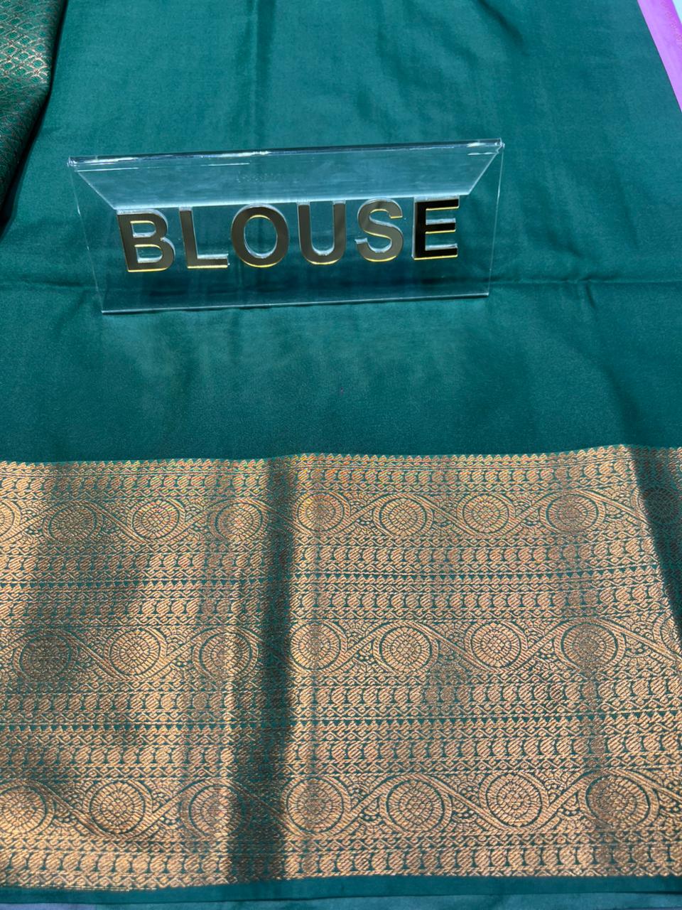 Kanchi Mix Silk Saree