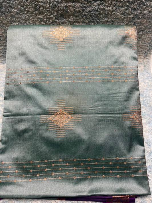 Kanchi Mix Silk Saree