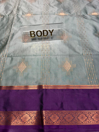 Kanchi Mix Silk Saree
