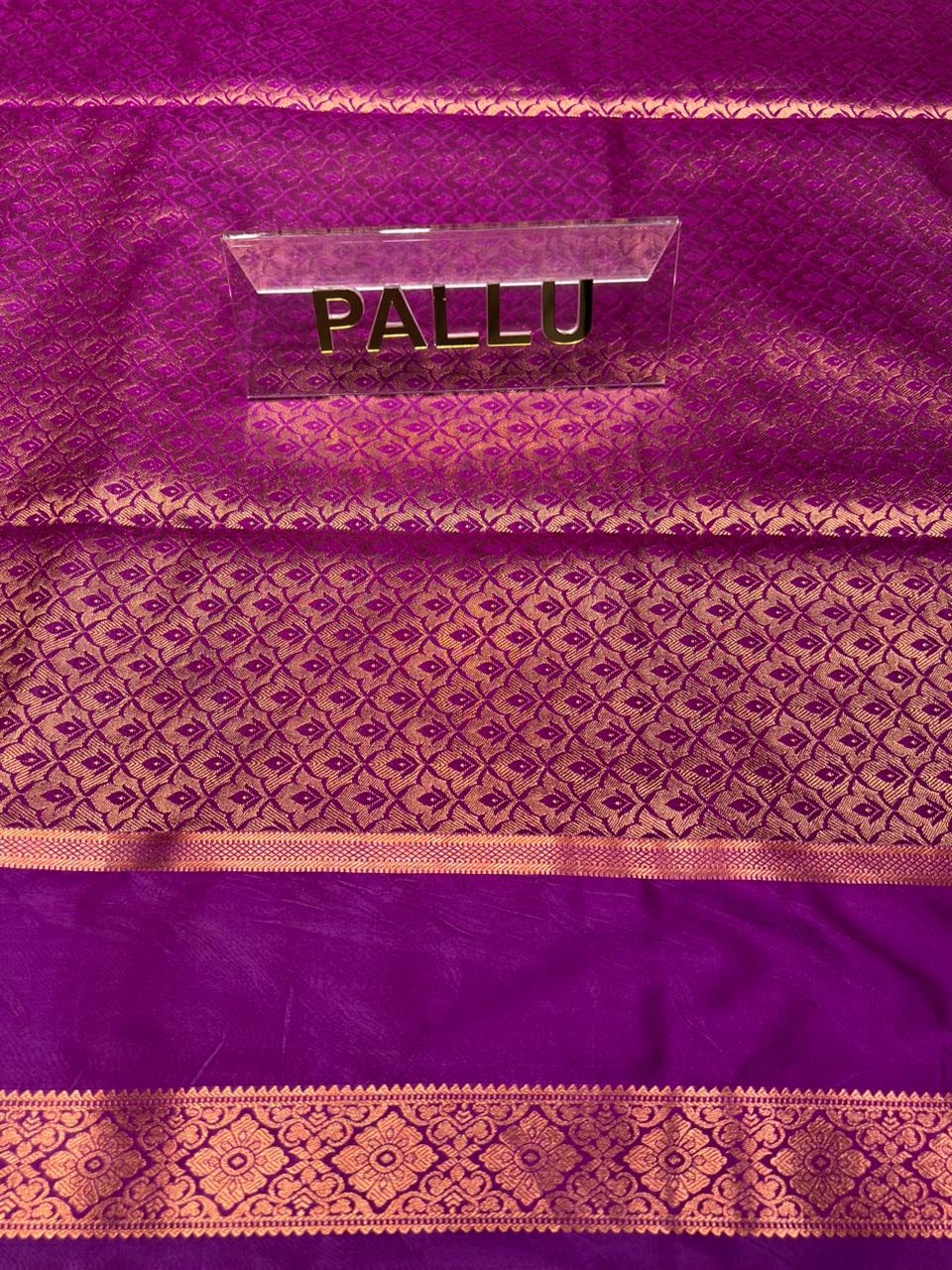 Kanchi Mix Silk Saree