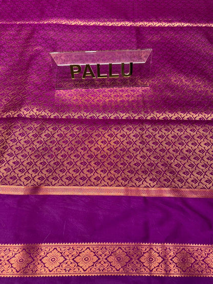 Kanchi Mix Silk Saree