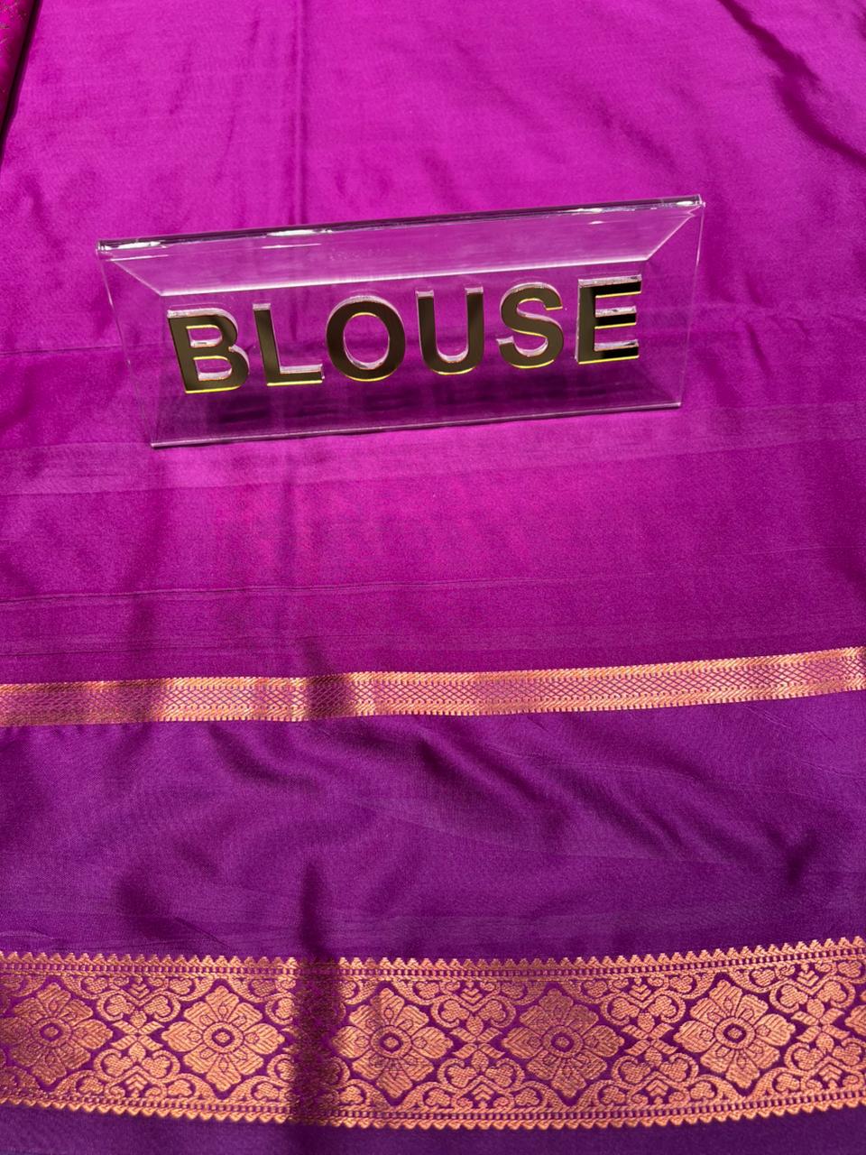 Kanchi Mix Silk Saree