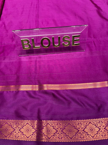 Kanchi Mix Silk Saree