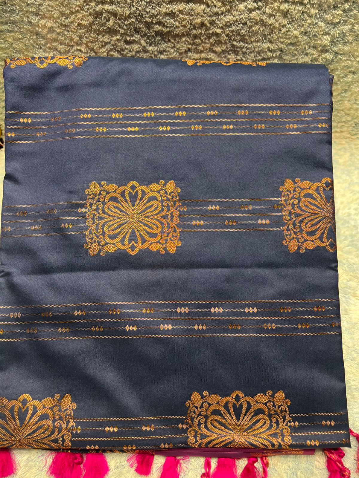 Kanchi Mix Silk Saree