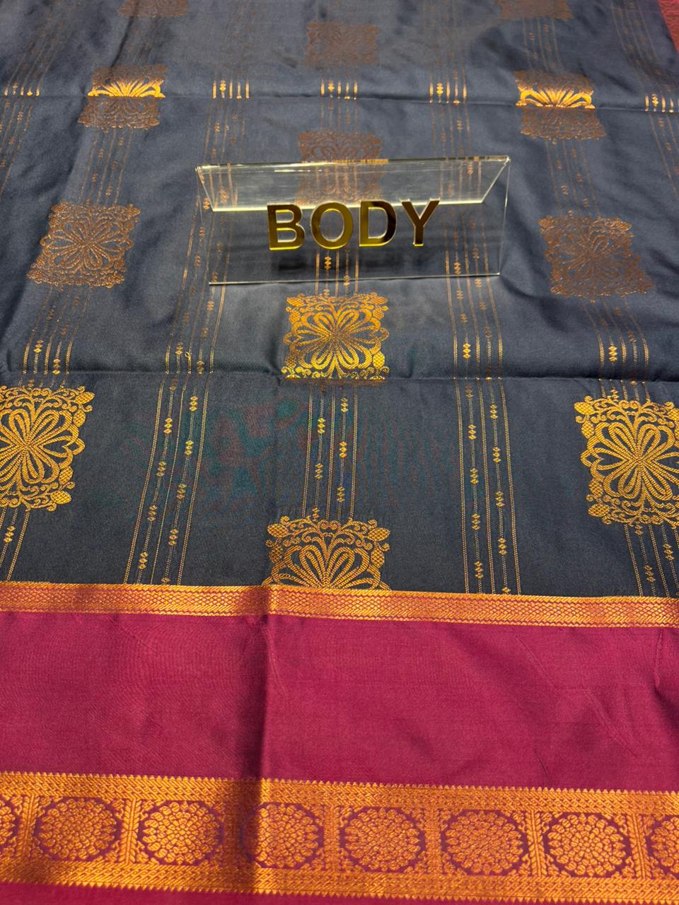 Kanchi Mix Silk Saree