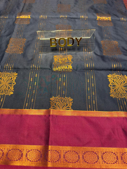 Kanchi Mix Silk Saree
