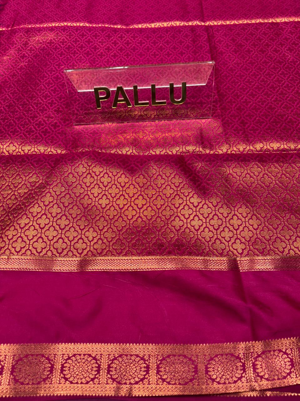 Kanchi Mix Silk Saree