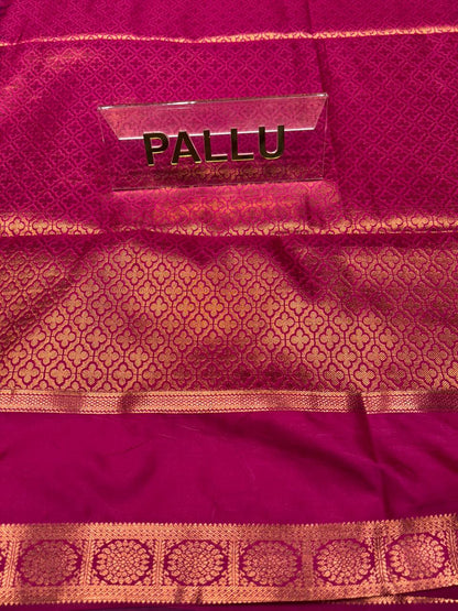 Kanchi Mix Silk Saree