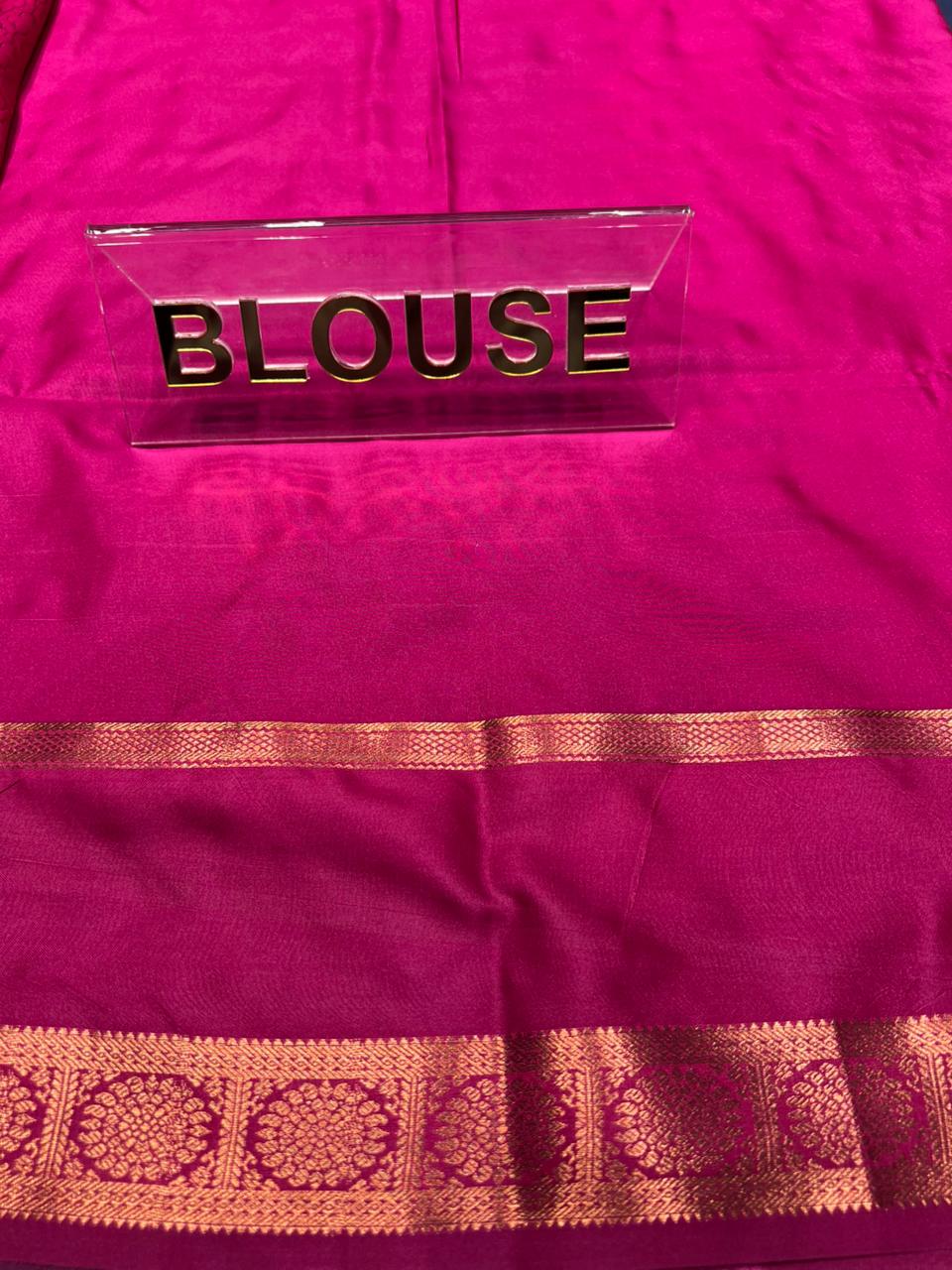Kanchi Mix Silk Saree