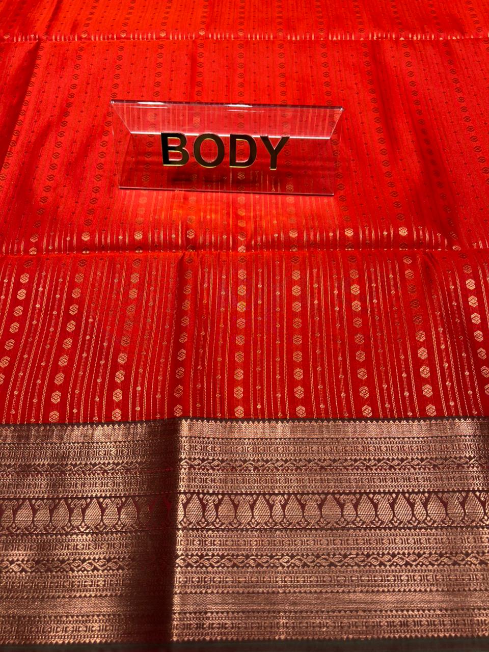 Kanchi Mix Silk Saree