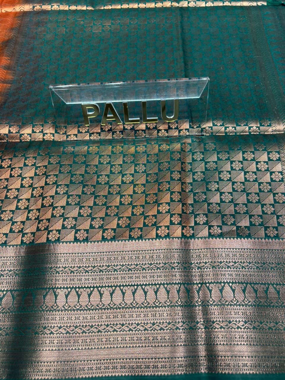 Kanchi Mix Silk Saree