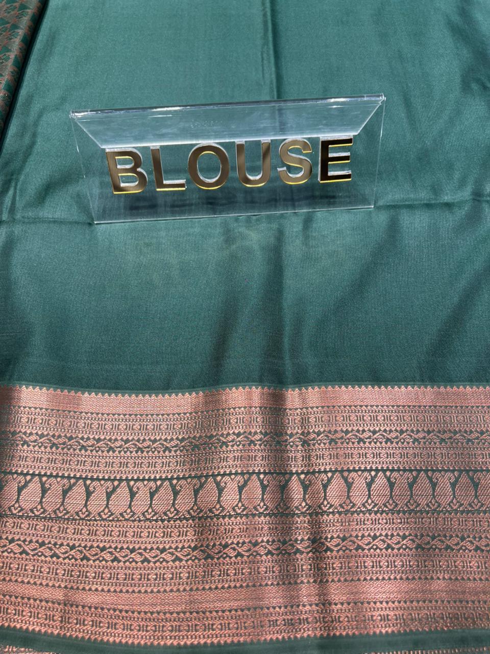 Kanchi Mix Silk Saree