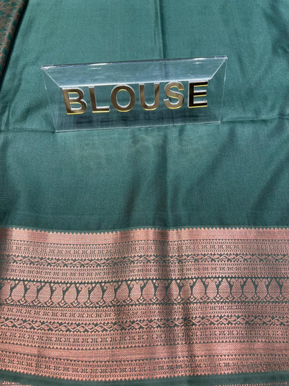 Kanchi Mix Silk Saree