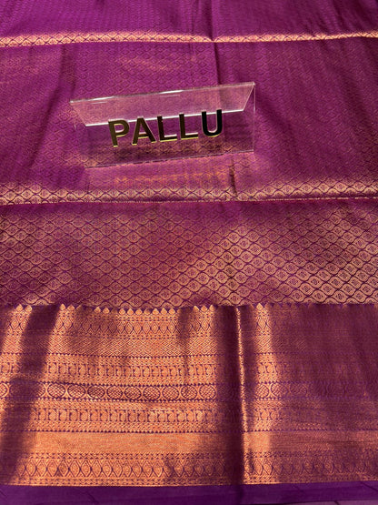Kanchi Mix Silk Saree