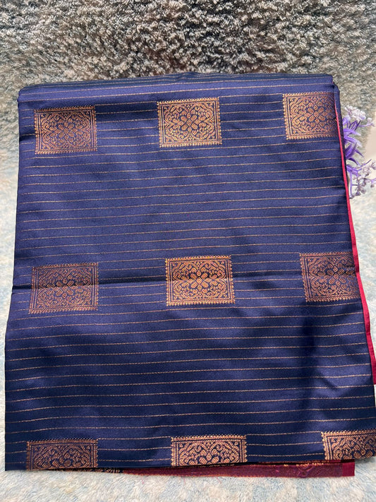 Kanchi Mix Silk Saree