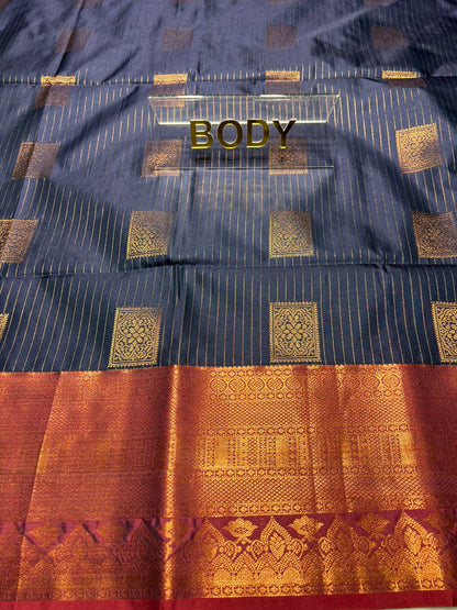Kanchi Mix Silk Saree