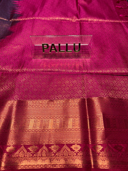 Kanchi Mix Silk Saree