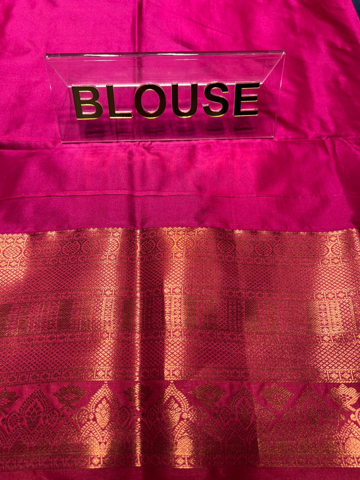 Kanchi Mix Silk Saree