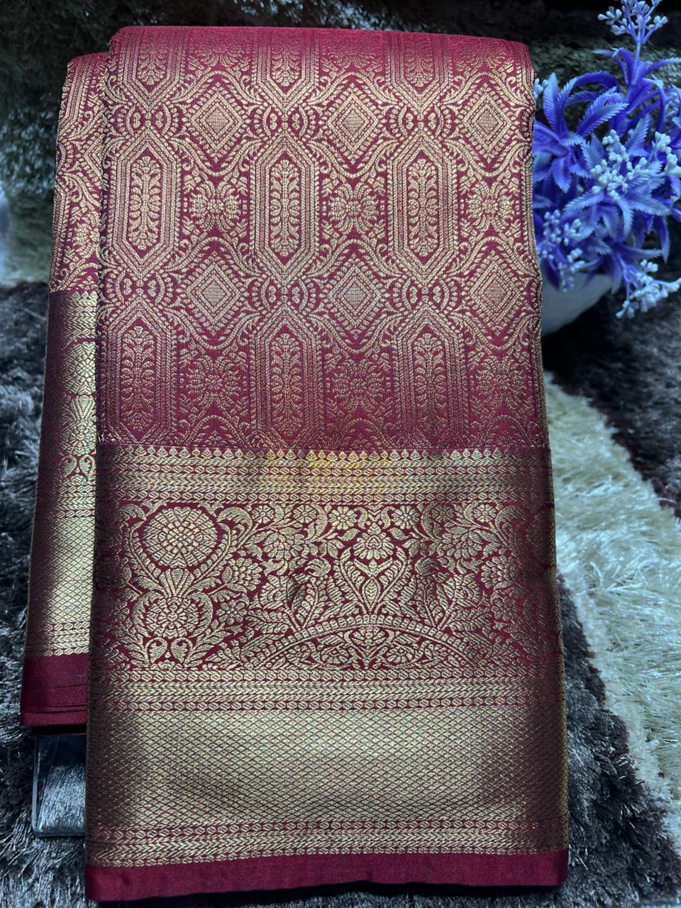 Kanchi Mix Silk Saree