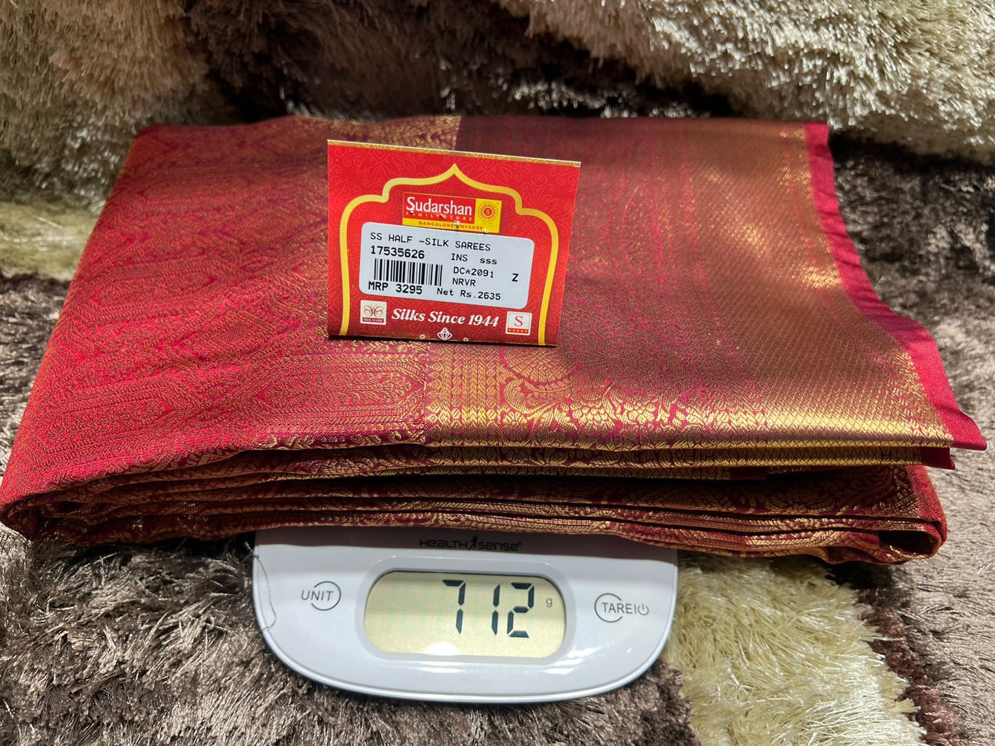 Kanchi Mix Silk Saree