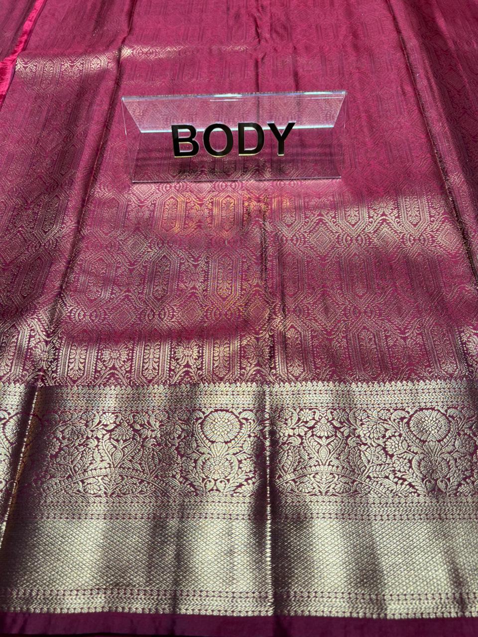 Kanchi Mix Silk Saree