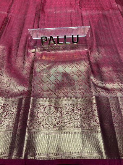 Kanchi Mix Silk Saree
