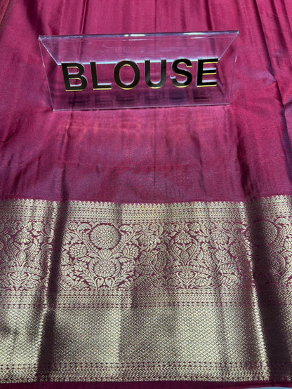 Kanchi Mix Silk Saree
