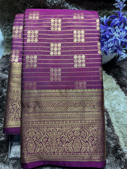 Kanchi Mix Silk Saree