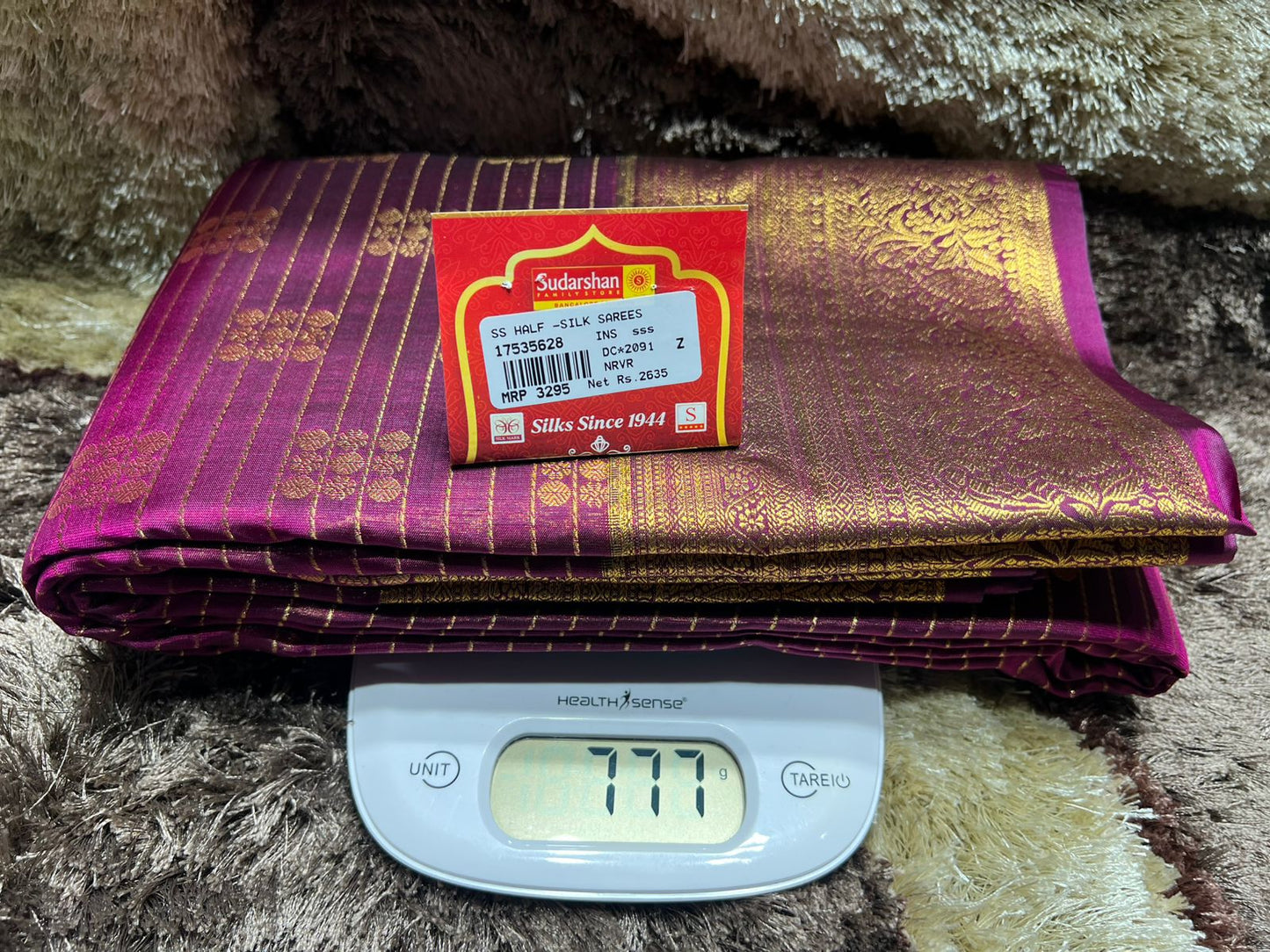 Kanchi Mix Silk Saree