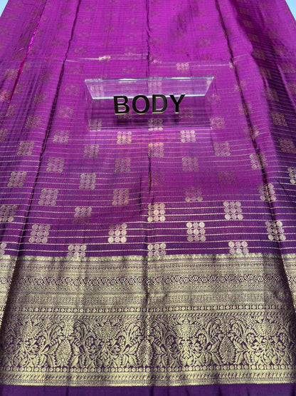 Kanchi Mix Silk Saree
