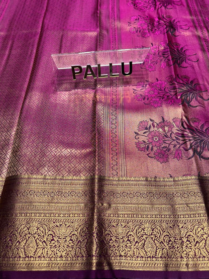 Kanchi Mix Silk Saree