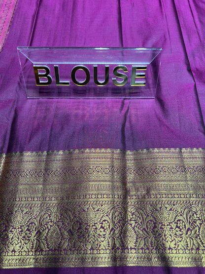 Kanchi Mix Silk Saree