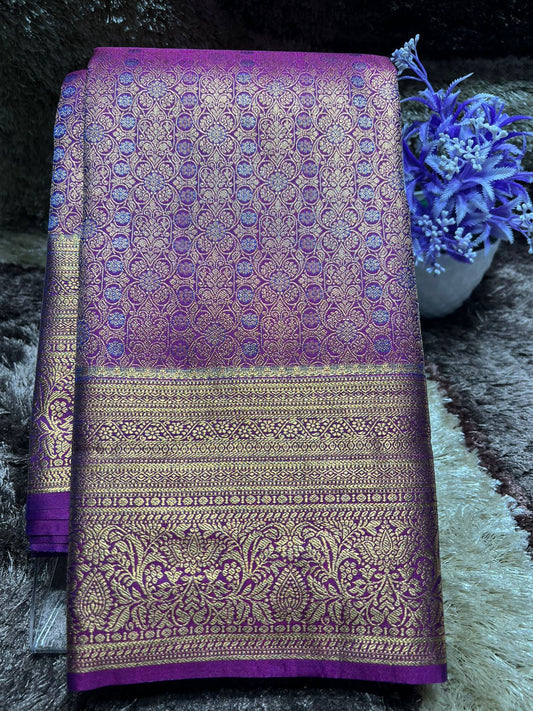 Kanchi Mix Silk Saree