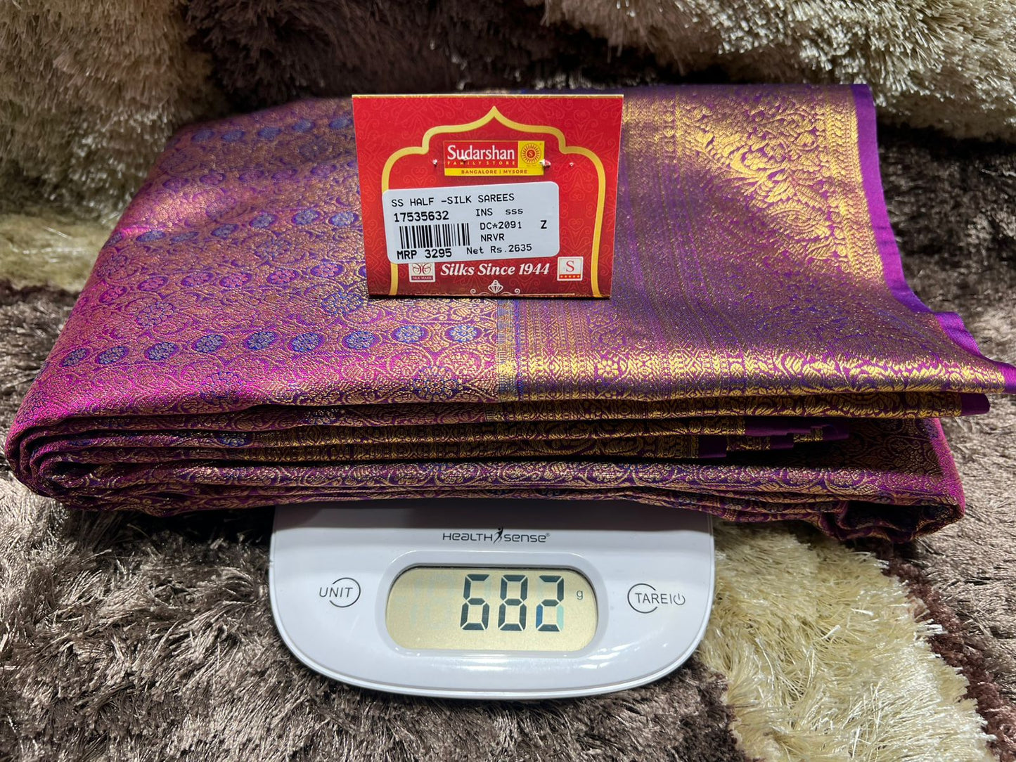 Kanchi Mix Silk Saree