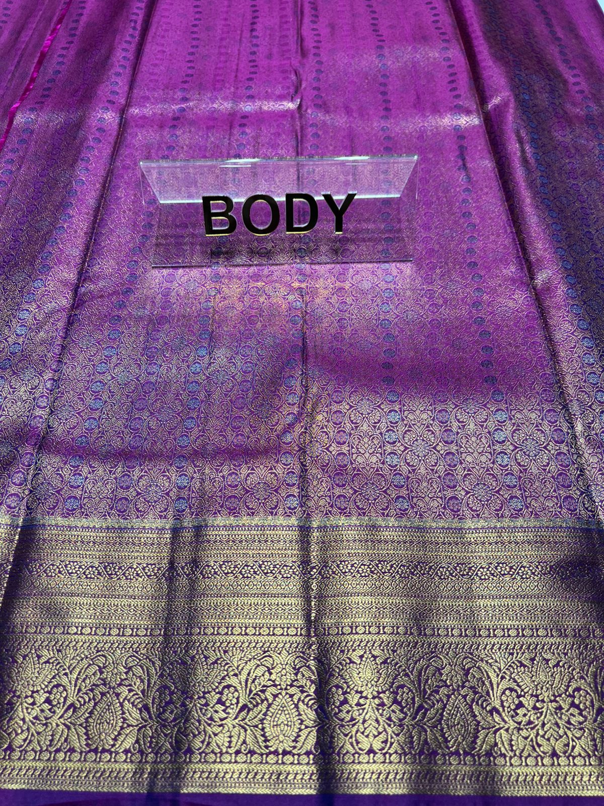Kanchi Mix Silk Saree