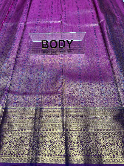 Kanchi Mix Silk Saree