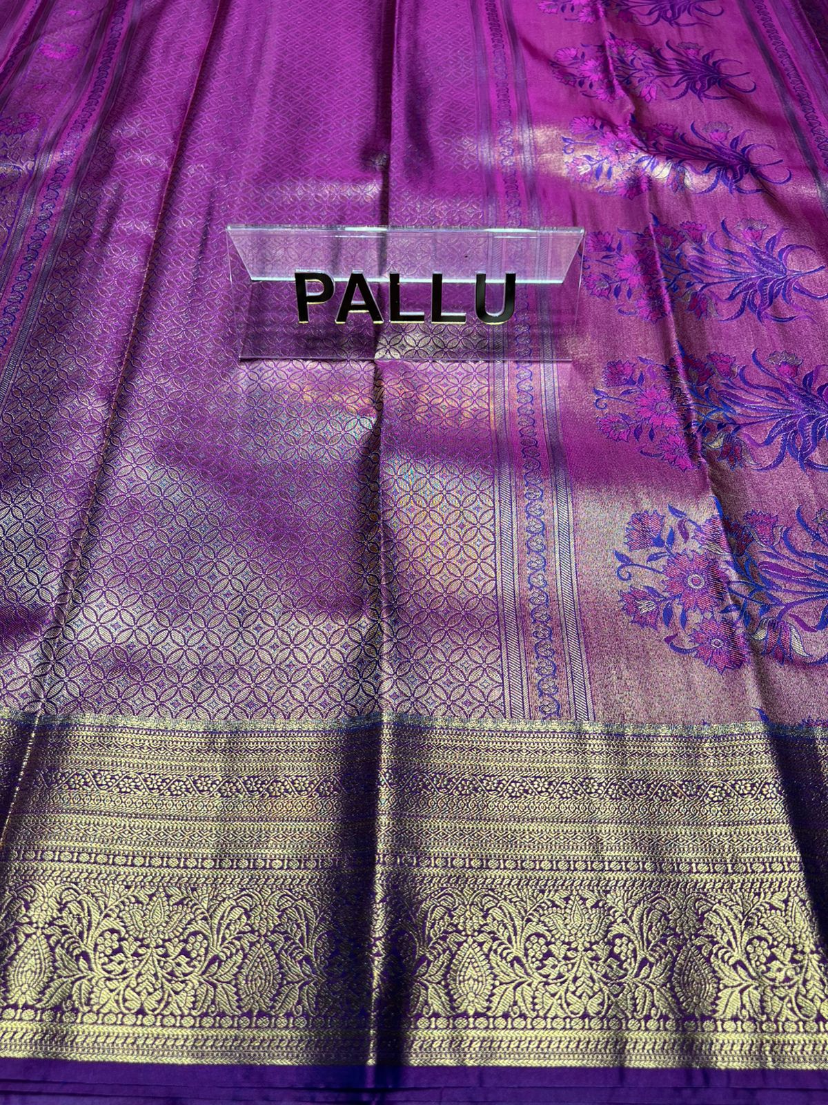 Kanchi Mix Silk Saree