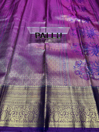 Kanchi Mix Silk Saree