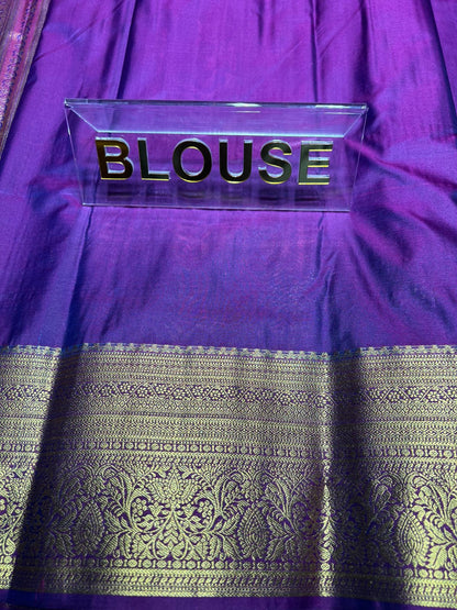 Kanchi Mix Silk Saree