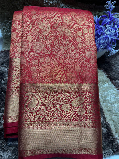 Kanchi Mix Silk Saree