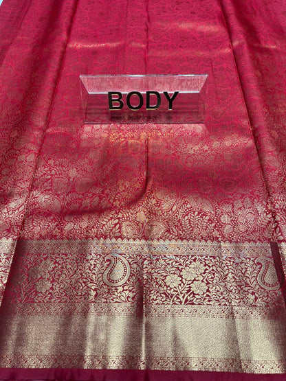 Kanchi Mix Silk Saree