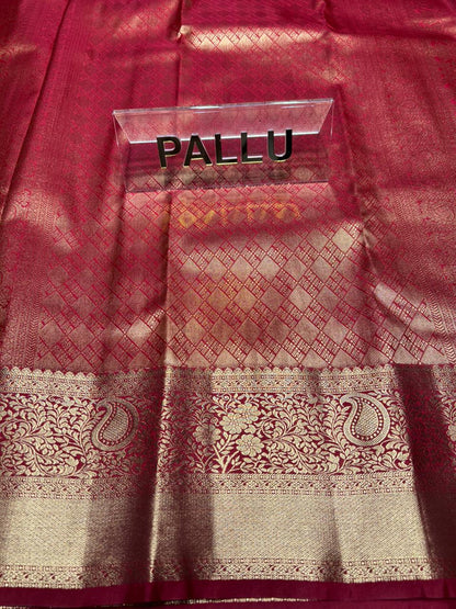 Kanchi Mix Silk Saree