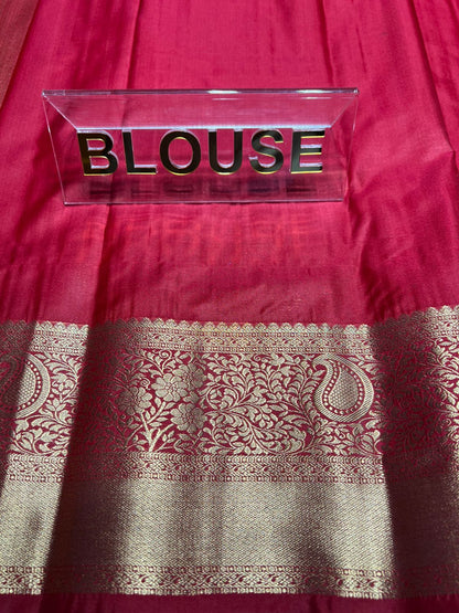 Kanchi Mix Silk Saree