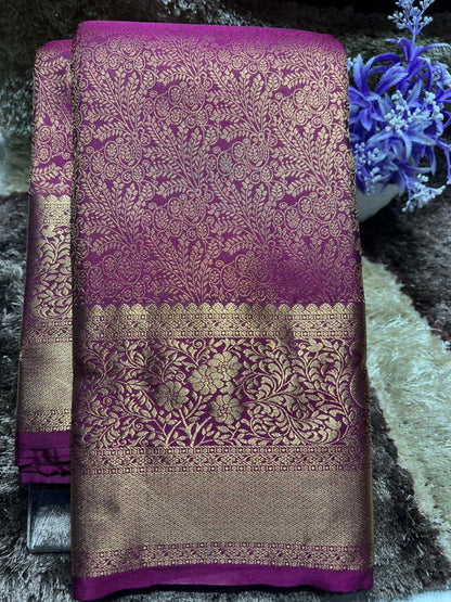 Kanchi Mix Silk Saree