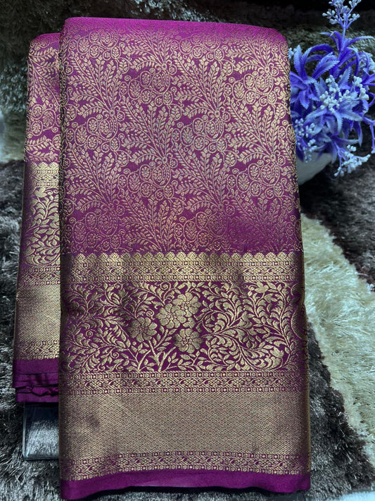 Kanchi Mix Silk Saree