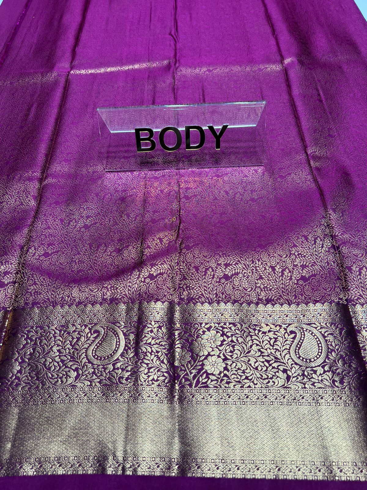 Kanchi Mix Silk Saree