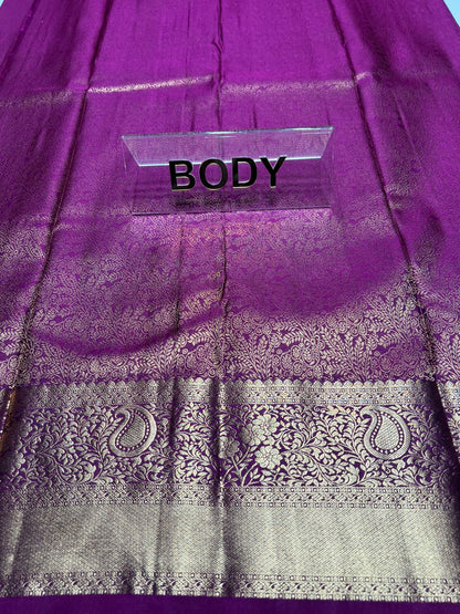Kanchi Mix Silk Saree