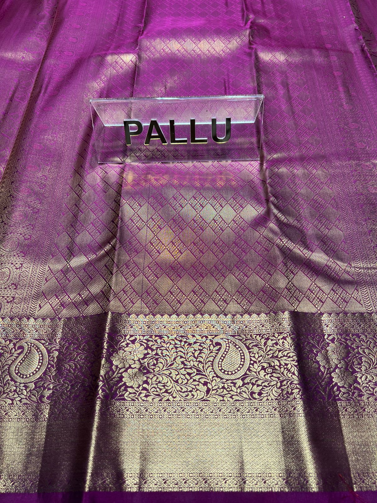 Kanchi Mix Silk Saree