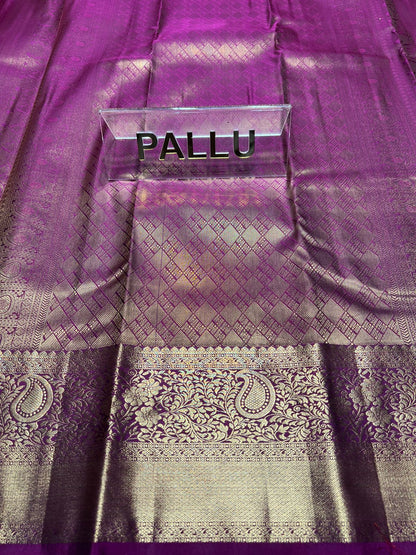 Kanchi Mix Silk Saree