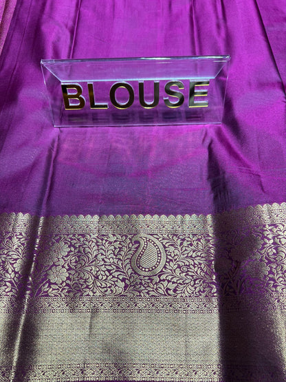 Kanchi Mix Silk Saree